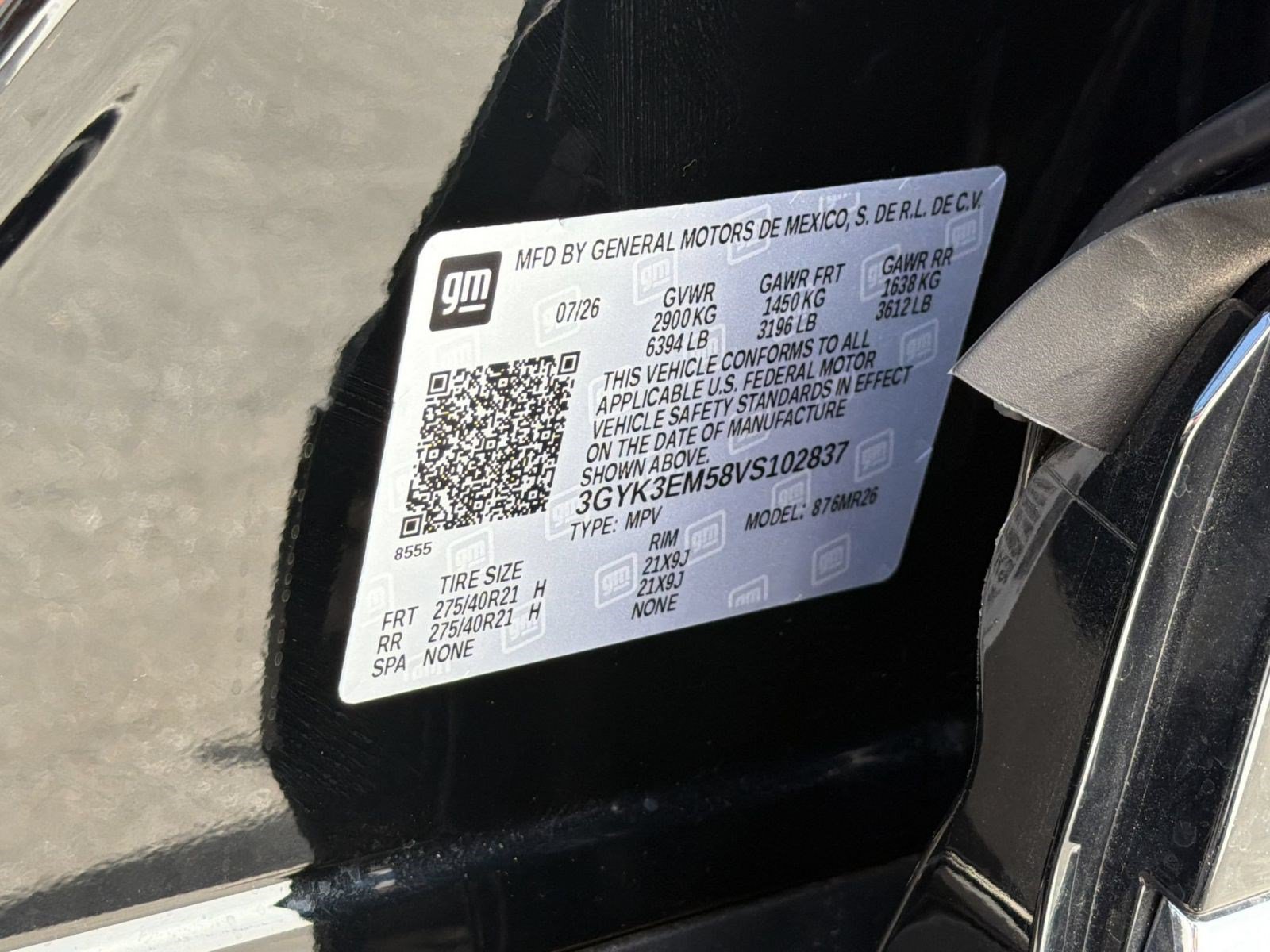 New 2027 Cadillac Optiq Sport RWD image 25