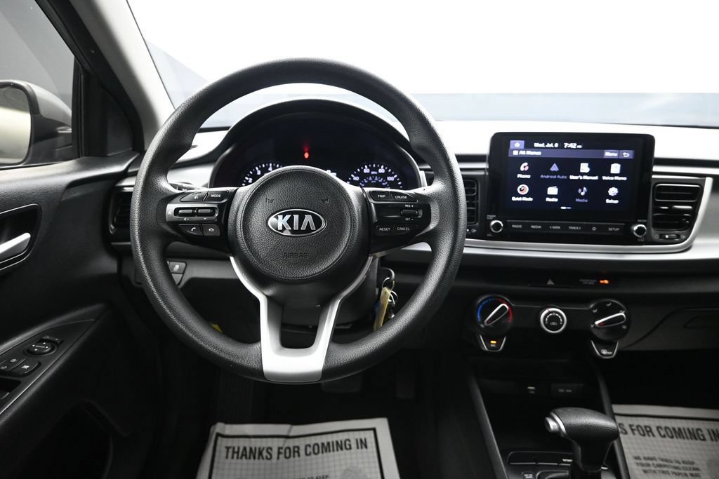 Certified 2021 Kia Rio S FWD image 29