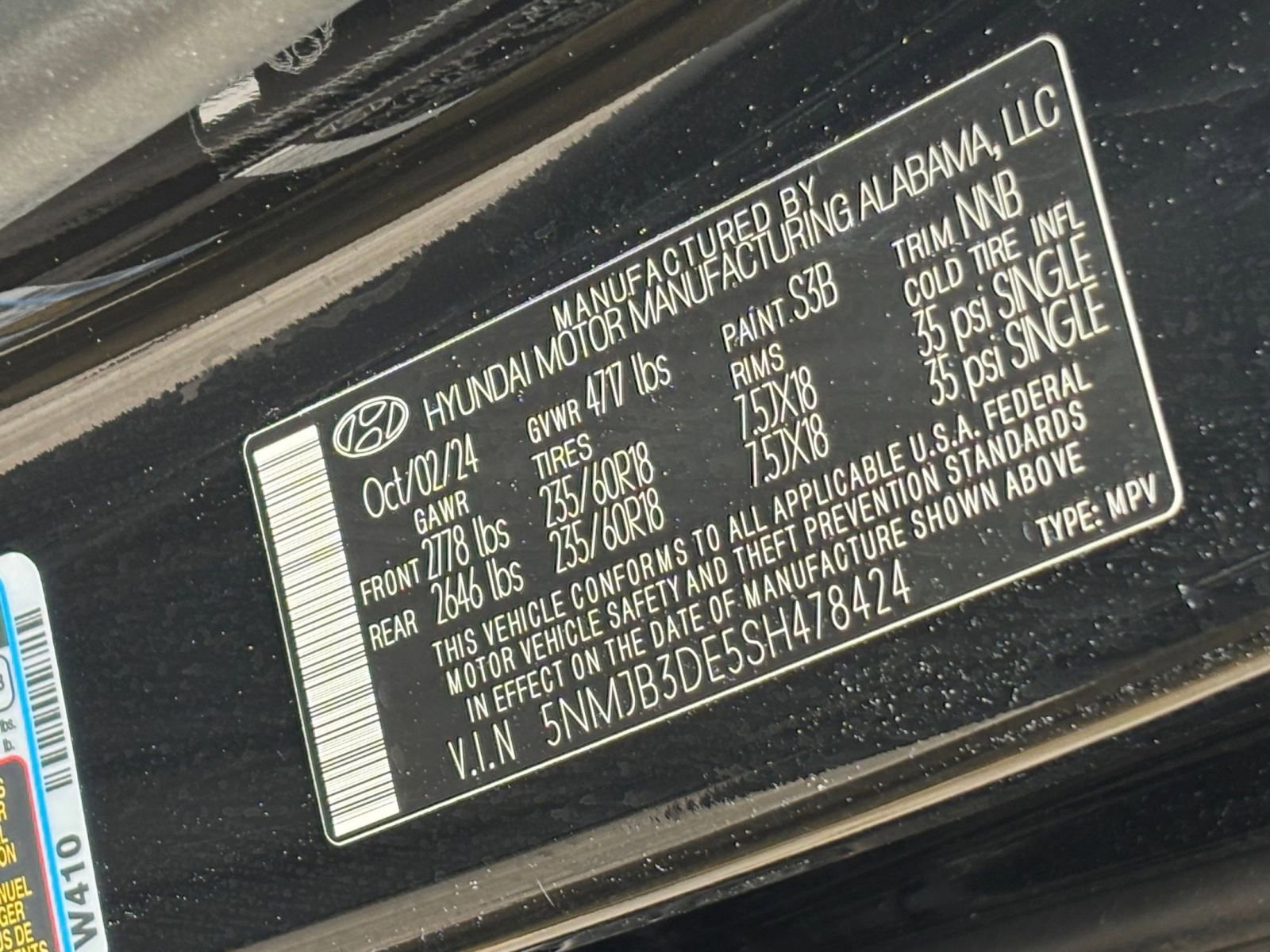 Used 2025 Hyundai Tucson SEL FWD image 31