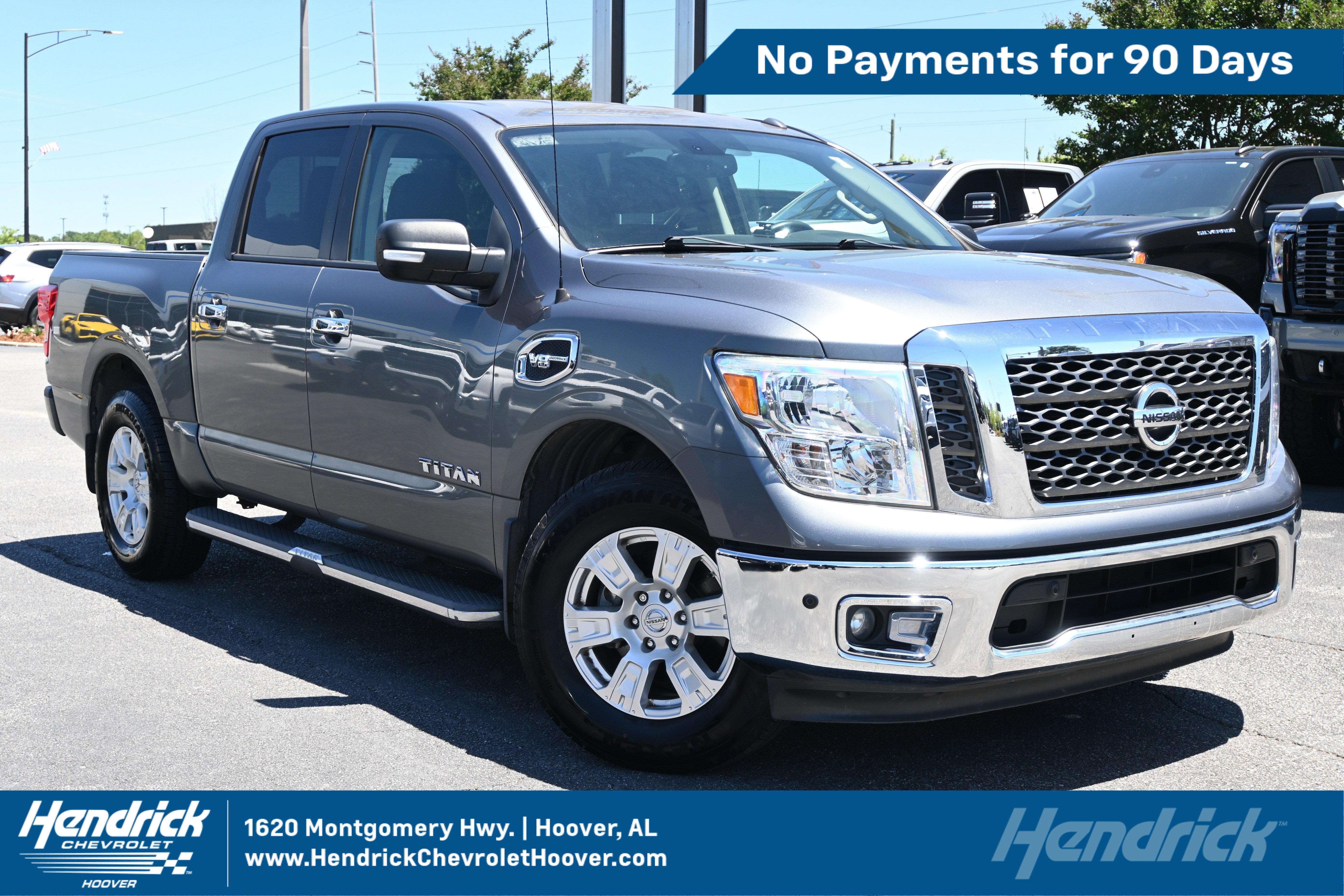 Used 2017 Nissan Titan SV