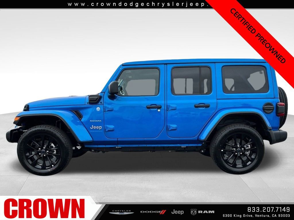 Used 2024 Jeep Wrangler Unlimited Sahara image 4