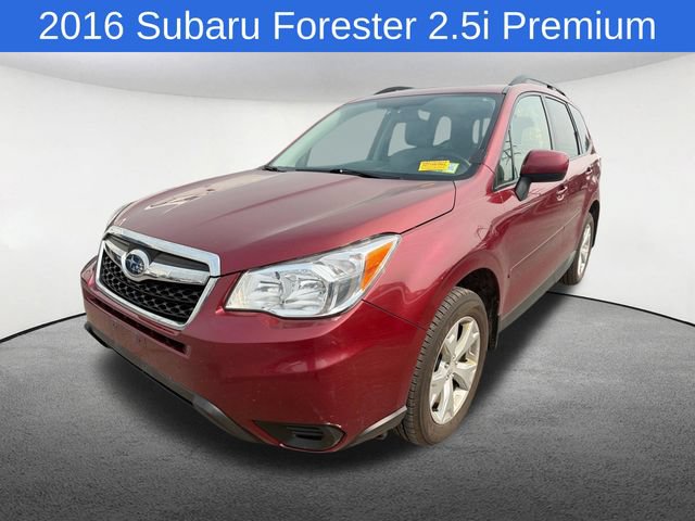 Used 2016 Subaru Forester 2.5i Premium w/ All-Weather Package
