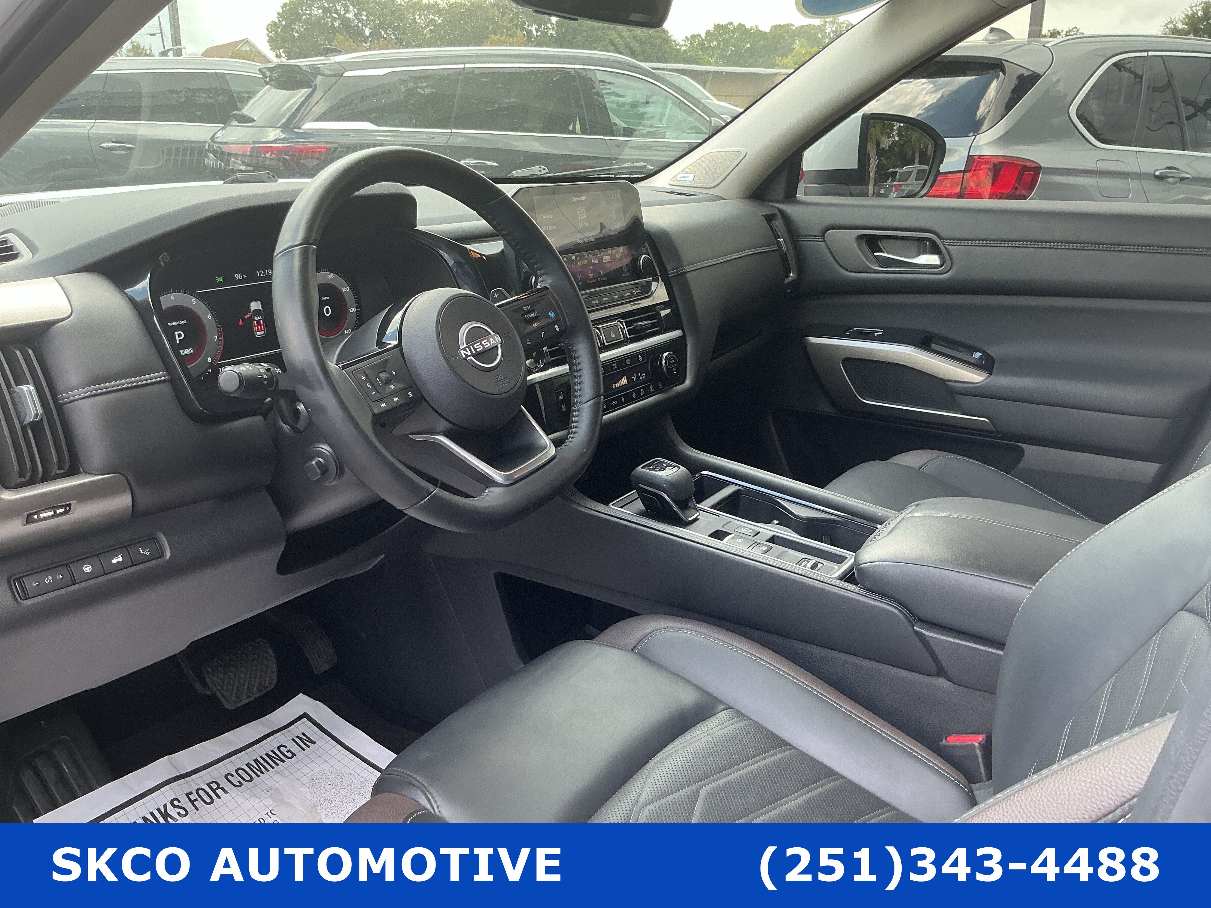 Used 2025 Nissan Pathfinder Platinum FWD image 20