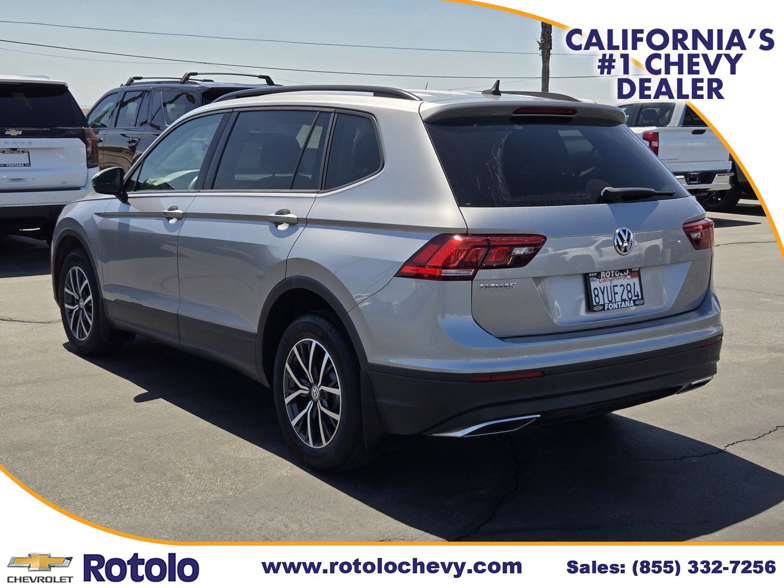 Used 2021 Volkswagen Tiguan S FWD image 5