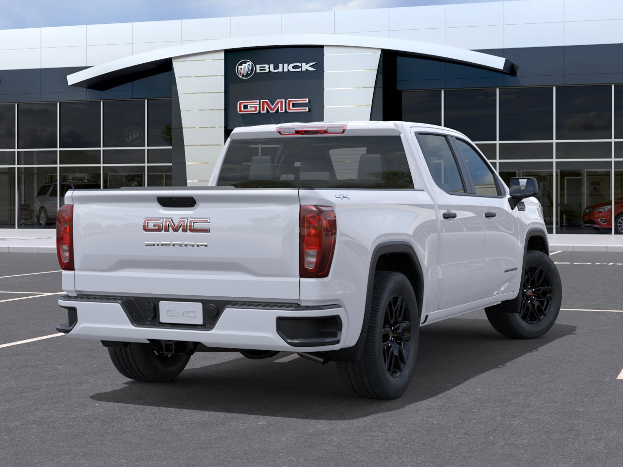 New 2026 GMC Sierra 1500 Pro w/ Graphite Edition AWD/4WD image 4