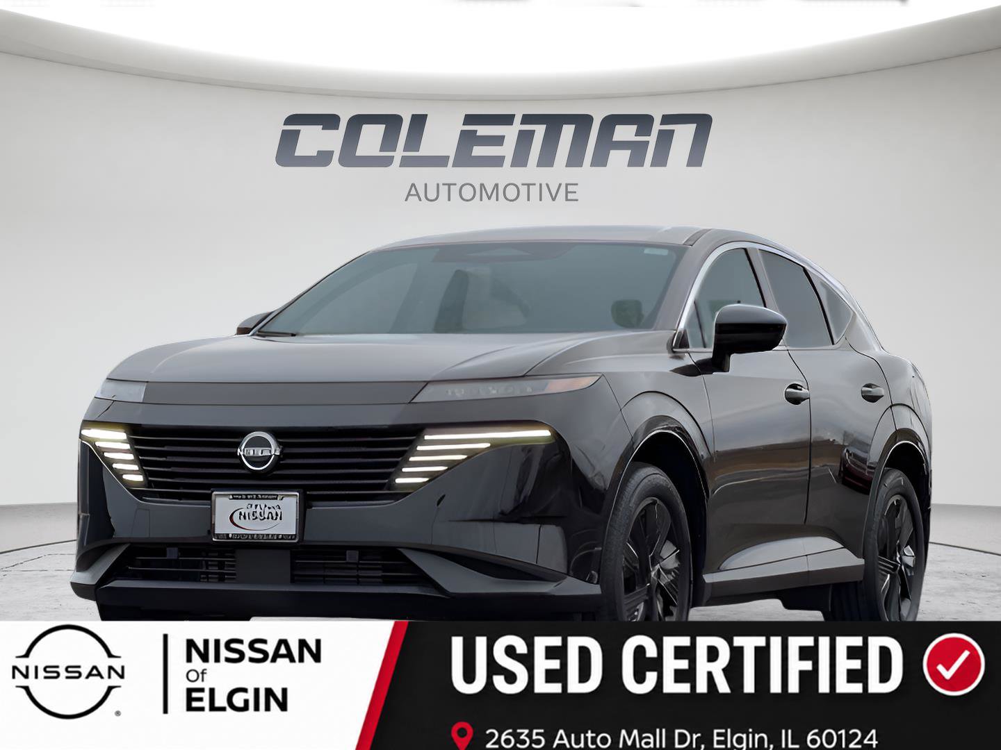 Certified 2025 Nissan Murano SV AWD/4WD image 1