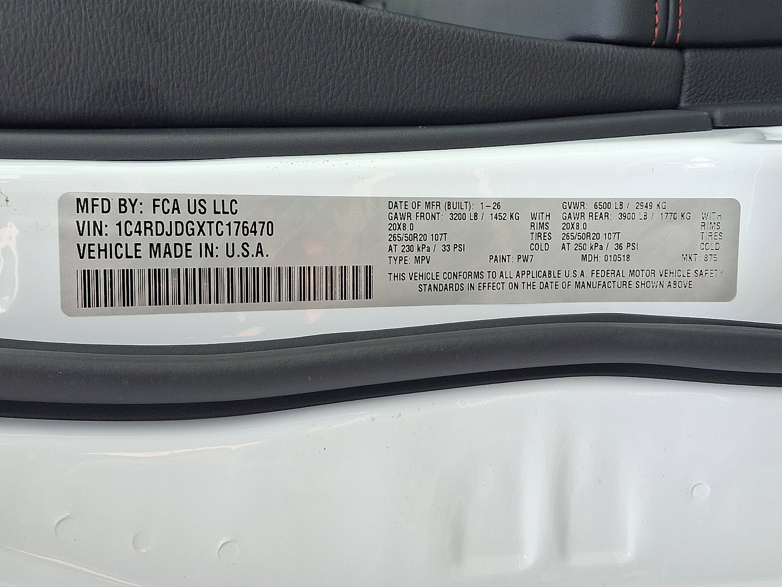 New 2026 Dodge Durango GT image 18