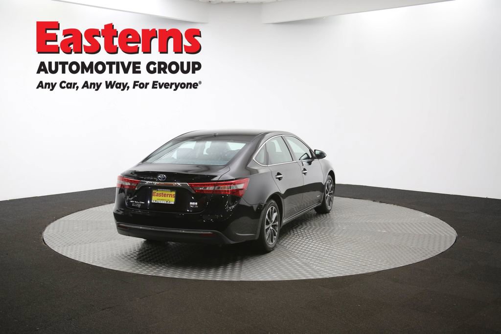 Used 2018 Toyota Avalon XLE Premium image 38