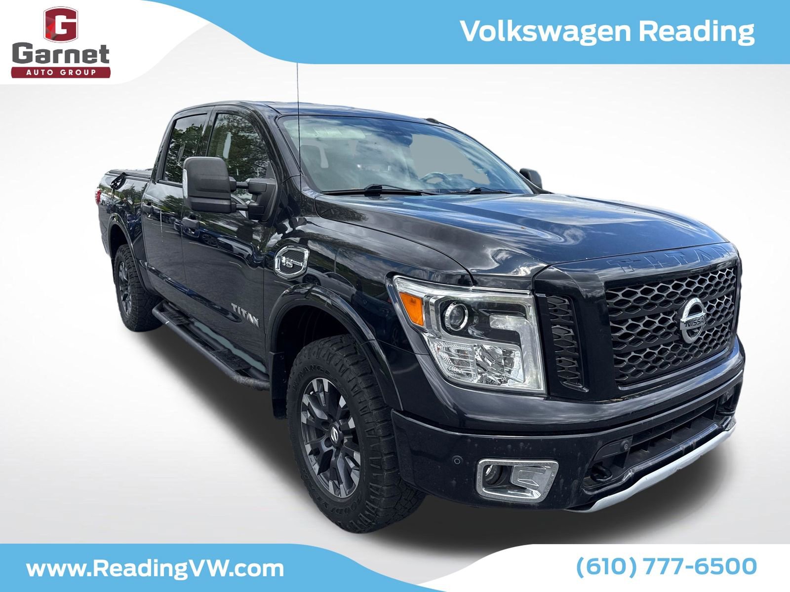 Used 2017 Nissan Titan PRO-4X w/ Pro-4x Convenience Package AWD/4WD image 8