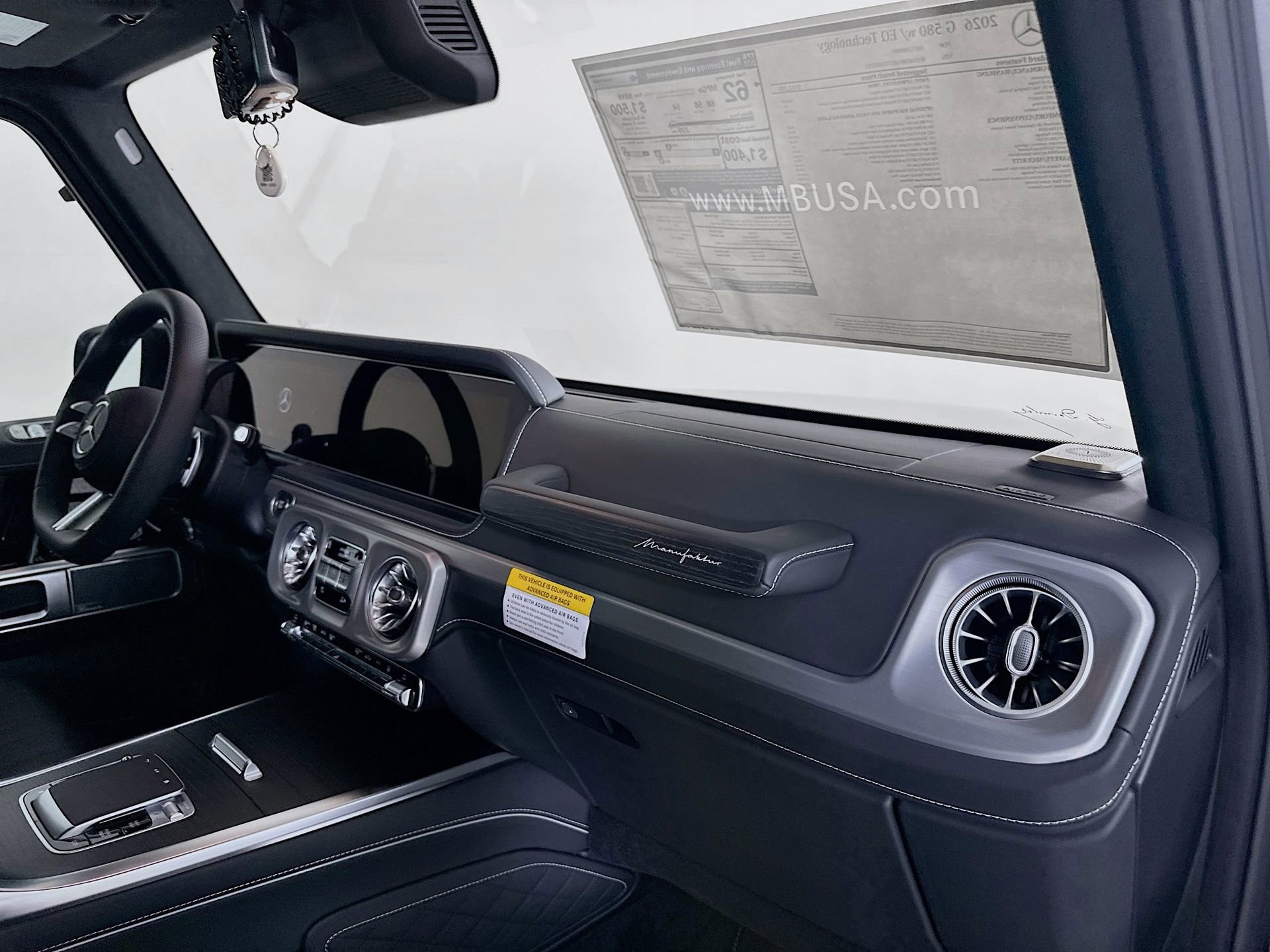 New 2026 Mercedes-Benz G 580 w/ EQ Technology image 32