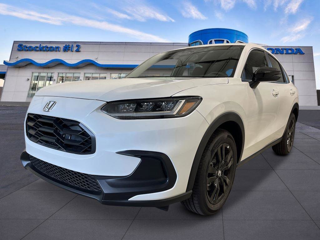 New 2026 Honda HR-V Sport