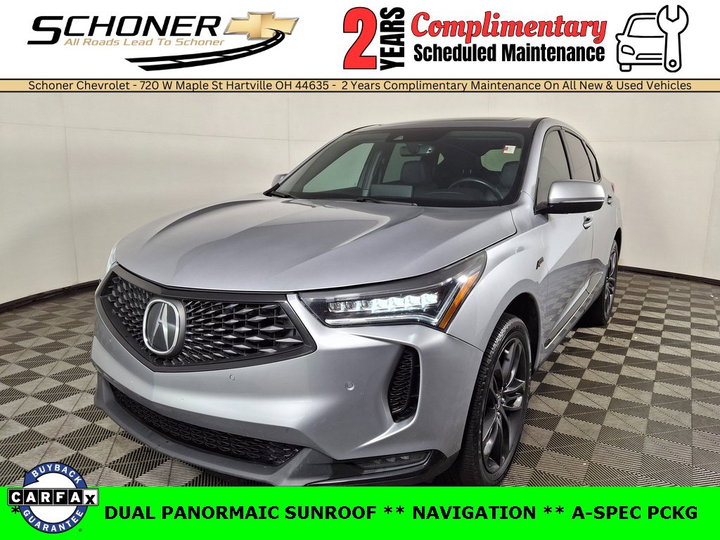 Used 2023 Acura RDX A-Spec