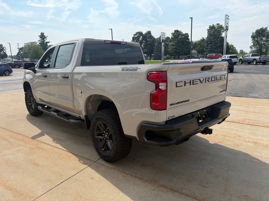 New 2026 Chevrolet Silverado 1500 Custom Trail Boss w/ Dark Appearance Package AWD/4WD image 3