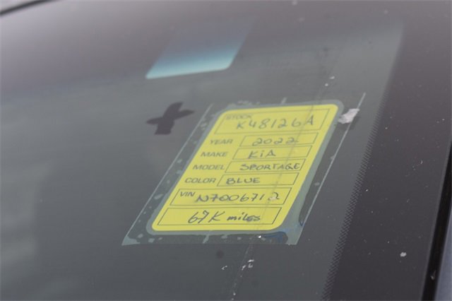 Certified 2022 Kia Sportage SX image 42