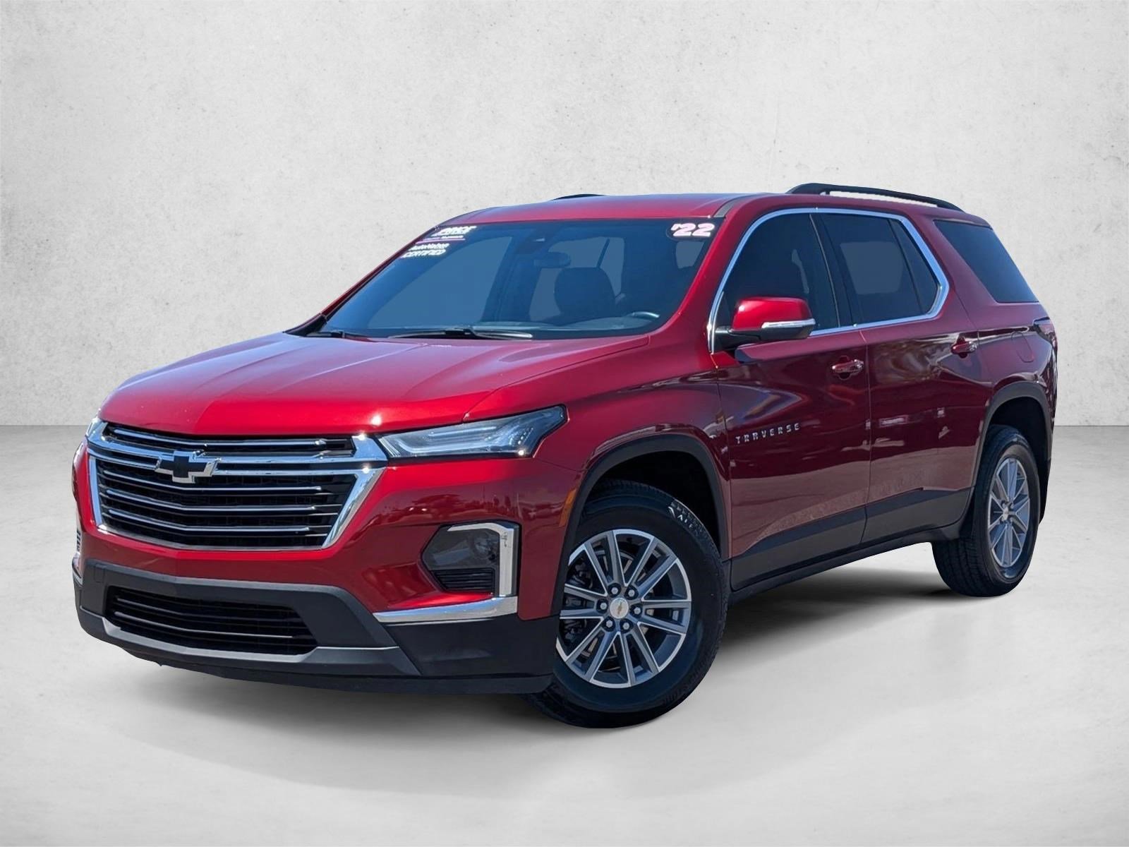 Used 2022 Chevrolet Traverse LT FWD image 1