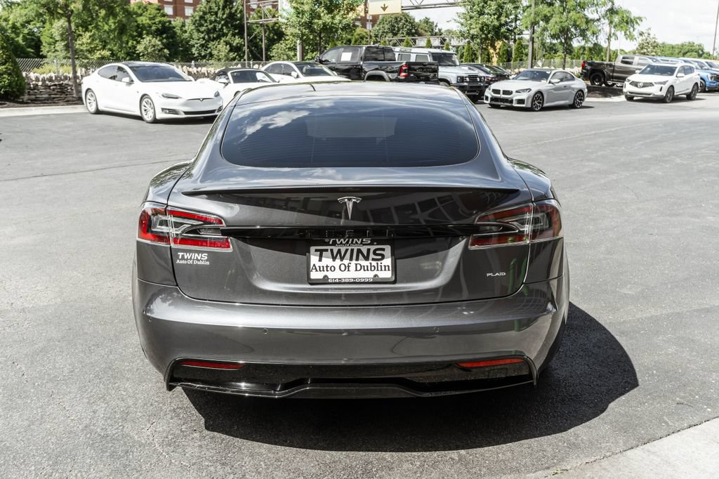 Used 2021 Tesla Model S Plaid AWD/4WD image 36