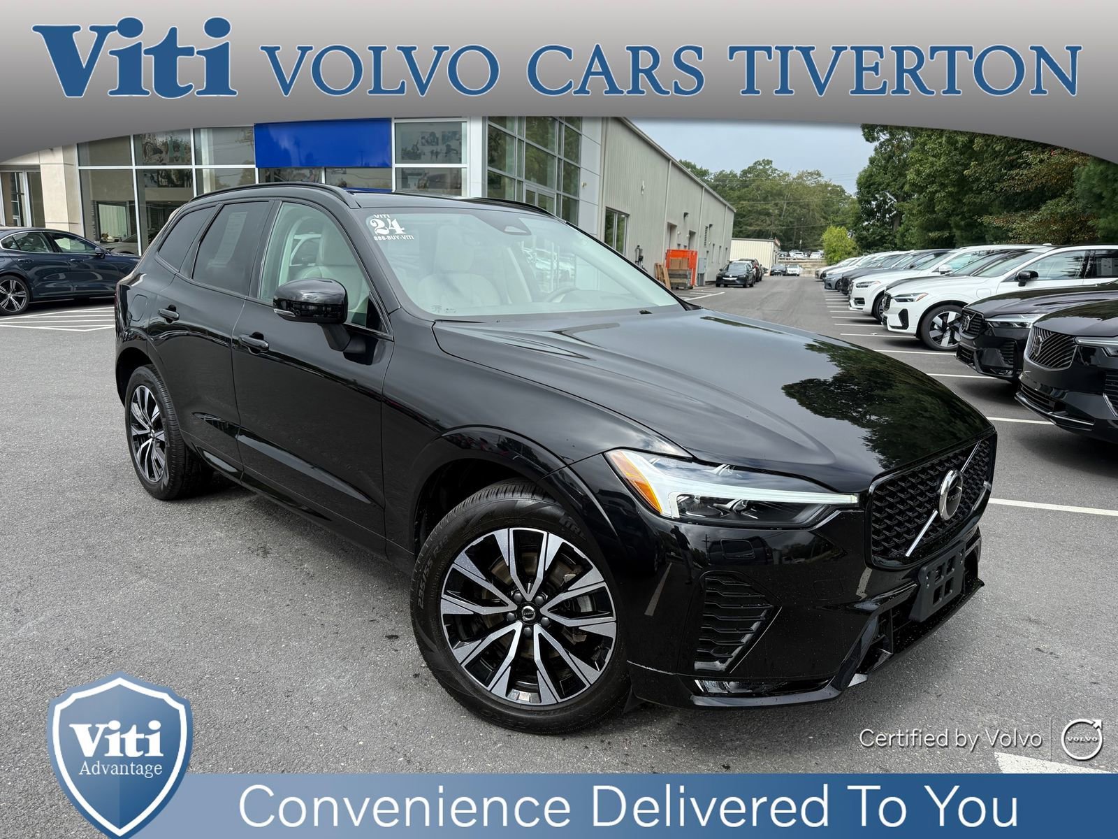 Certified 2024 Volvo XC60 B5 Core w/ Protection Package Premier image 1