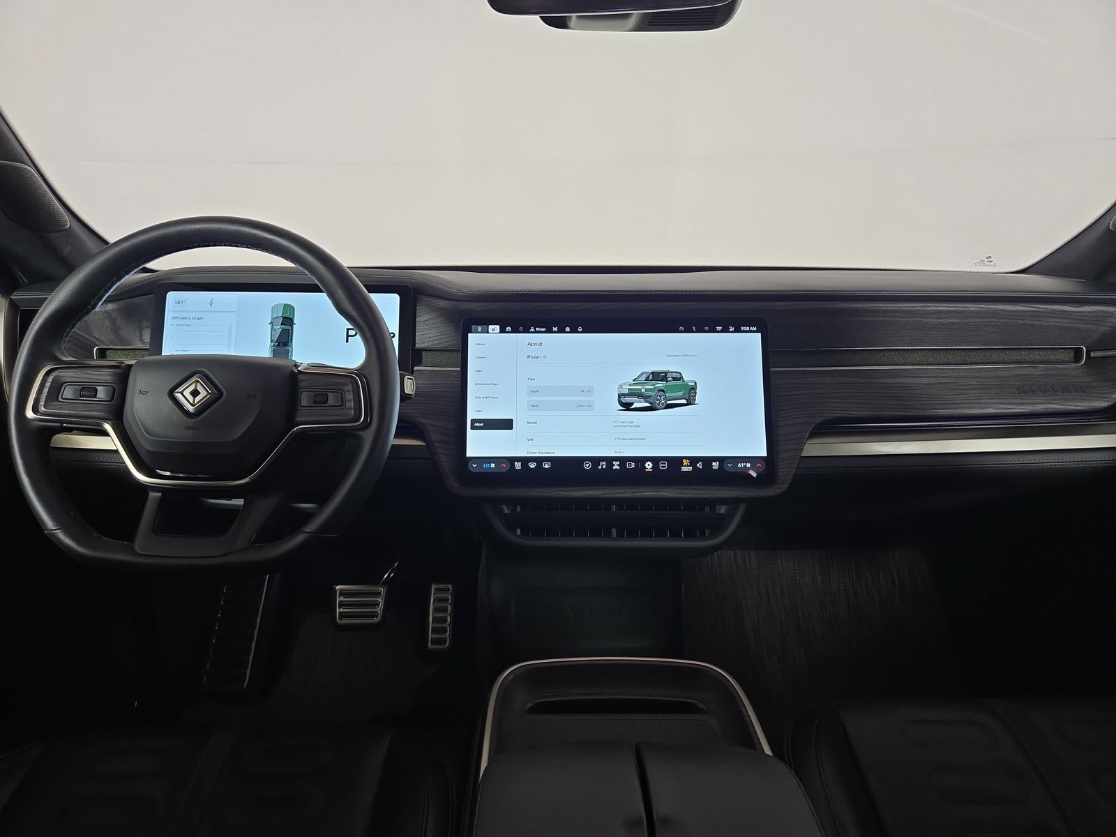 Used 2024 Rivian R1T Adventure Dual AWD/4WD image 25