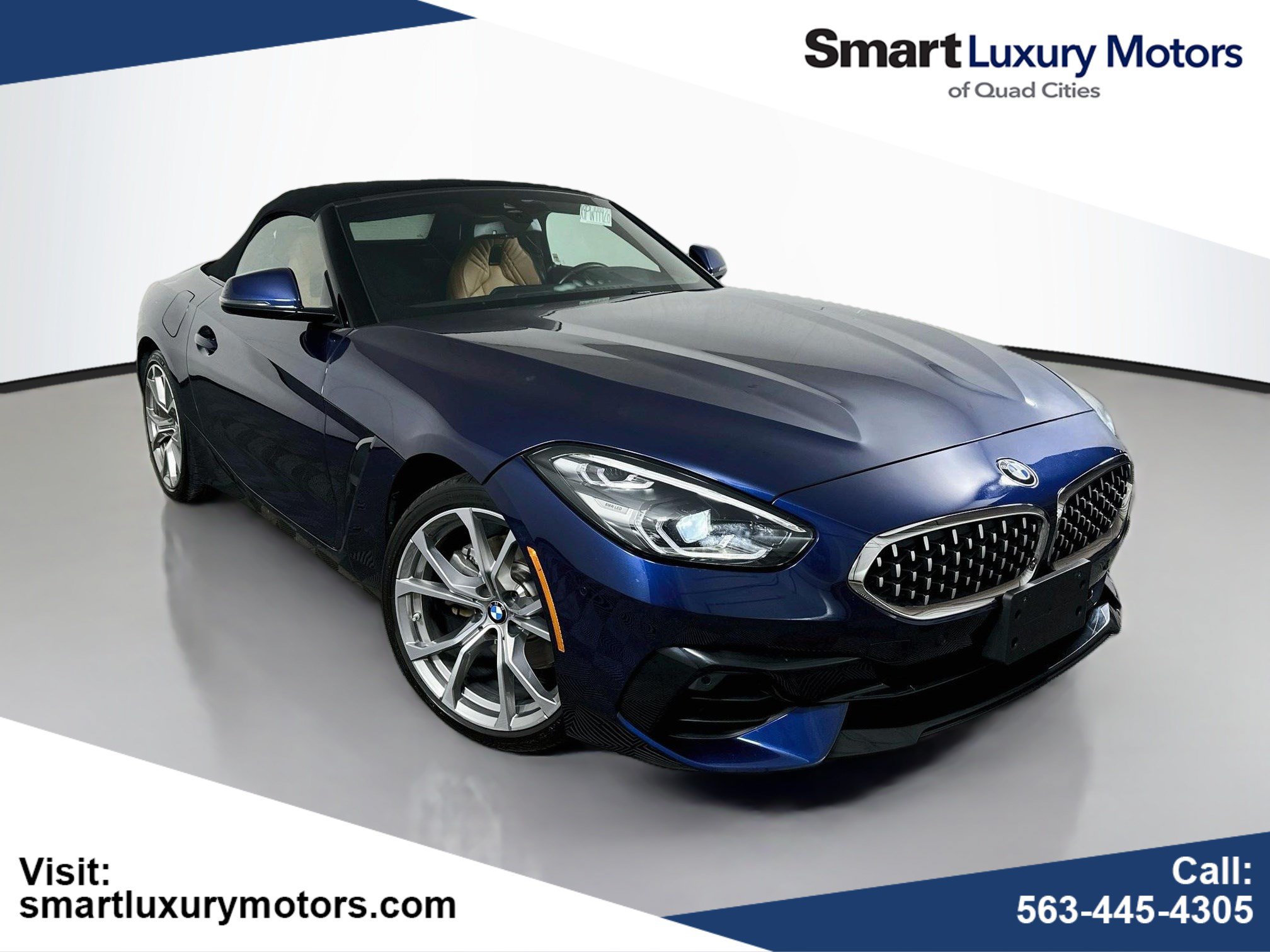 Used 2019 BMW Z4 sDrive30i w/ Executive Package RWD image 1