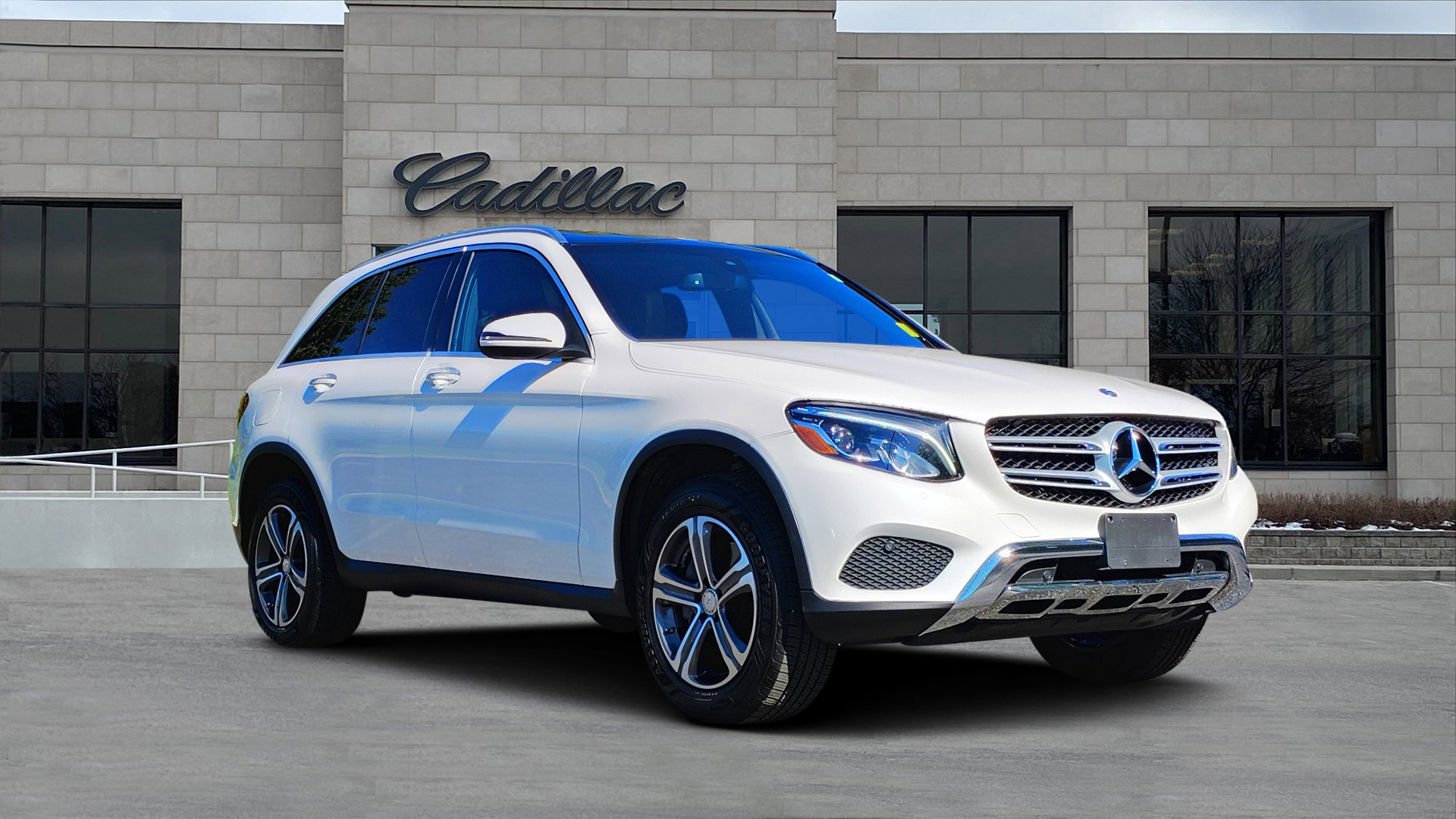 Used 2017 Mercedes-Benz GLC 300 4MATIC