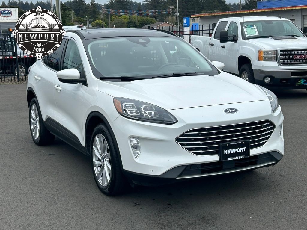 Used 2022 Ford Escape Titanium w/ Titanium Elite Package