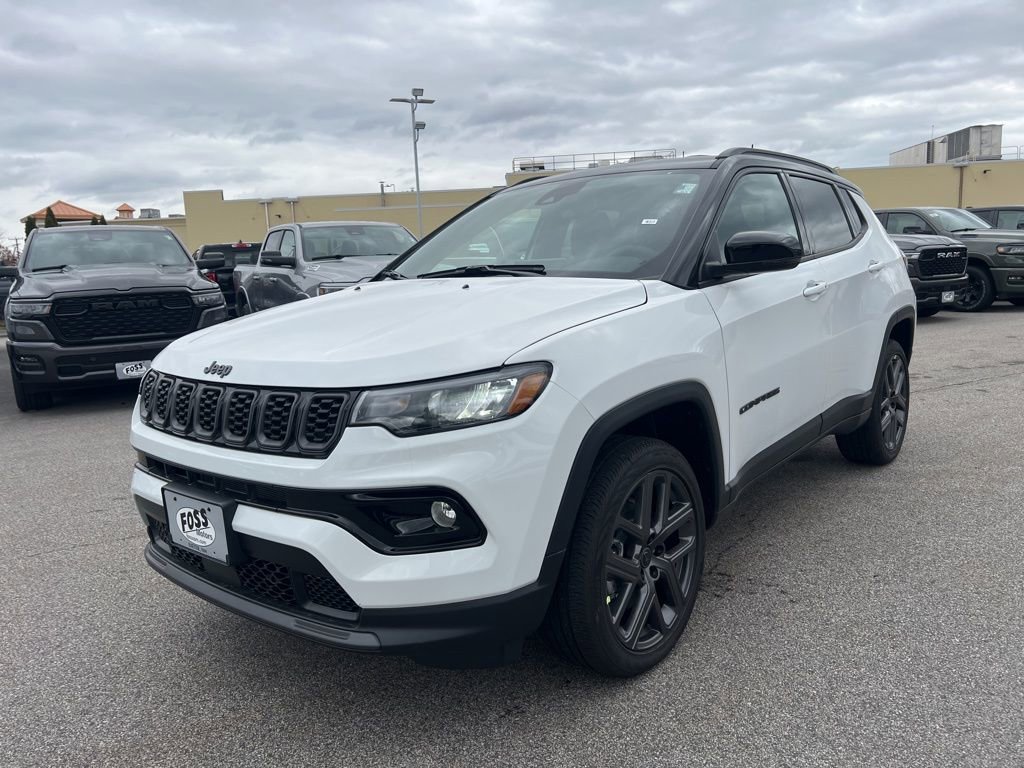 New 2026 Jeep Compass Limited image 3