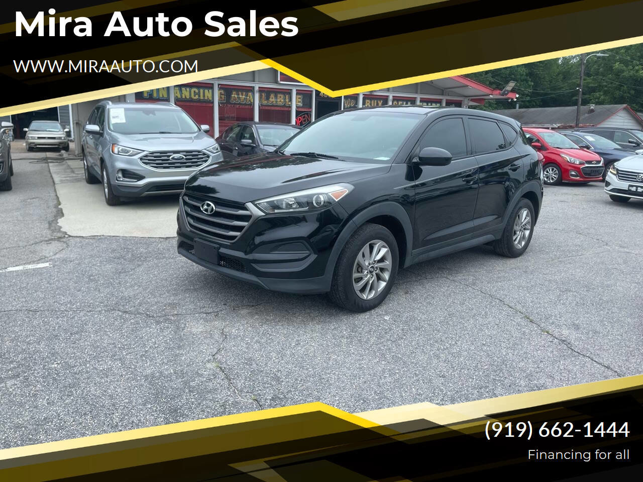 Used 2016 Hyundai Tucson SE FWD image 1