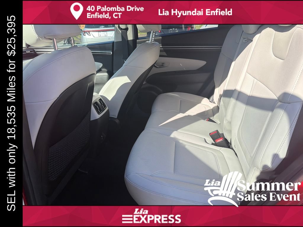 Used 2023 Hyundai Tucson SEL w/ Convenience Package AWD/4WD image 24