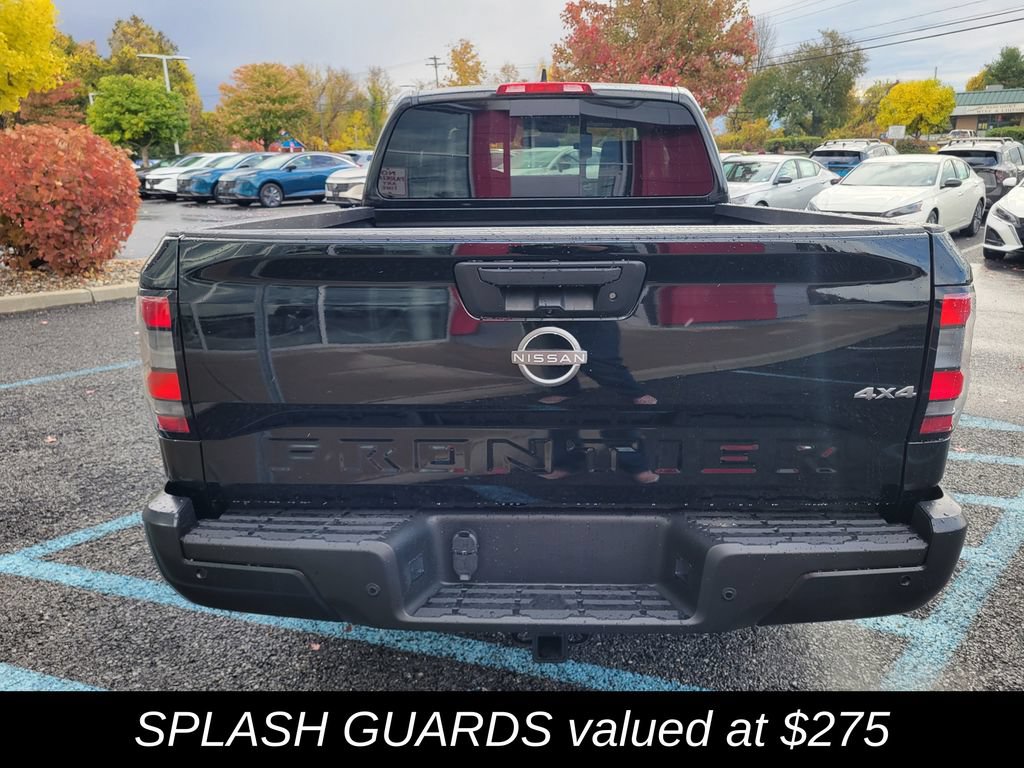 New 2026 Nissan Frontier S w/ S Utility Package AWD/4WD image 5