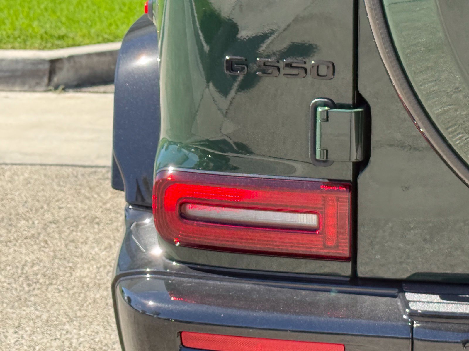 New 2026 Mercedes-Benz G 550 image 9