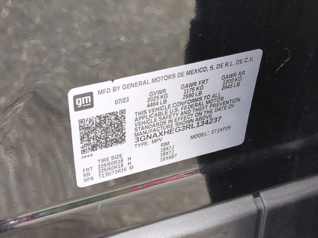 Certified 2024 Chevrolet Equinox LS w/ Midnight Edition image 32