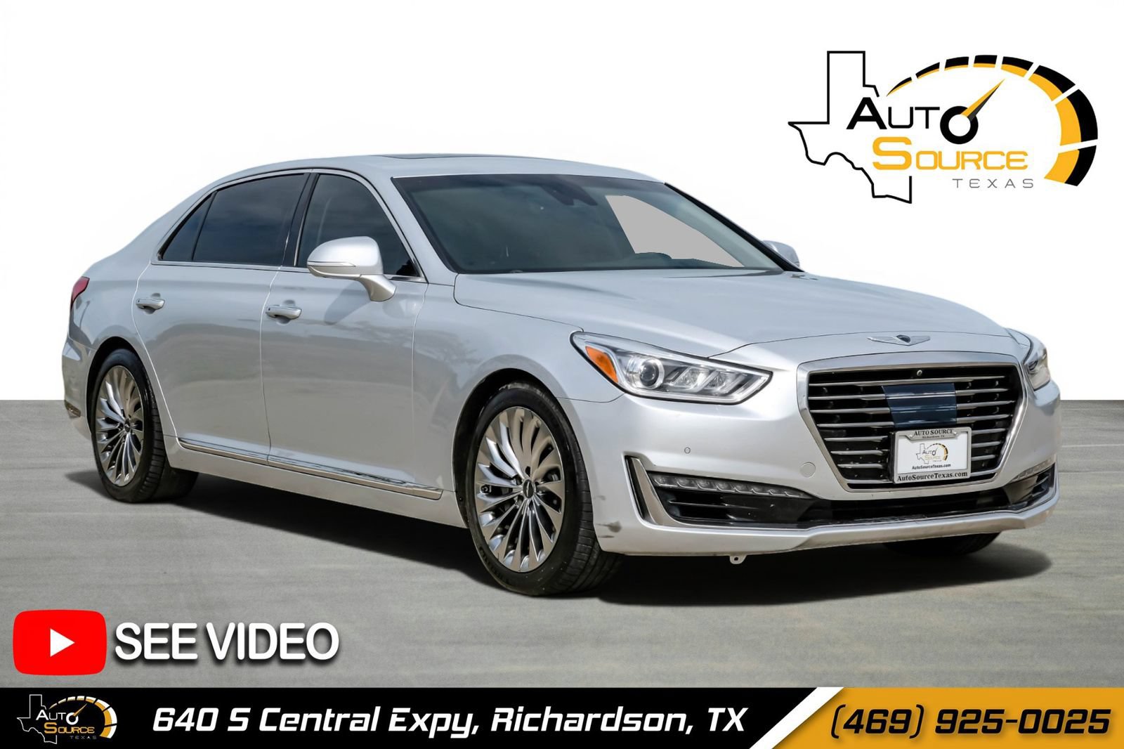 Used 2019 Genesis G90 5.0 Ultimate