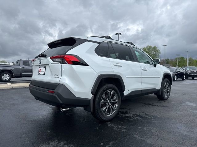 Certified 2023 Toyota RAV4 XLE Premium AWD/4WD image 7
