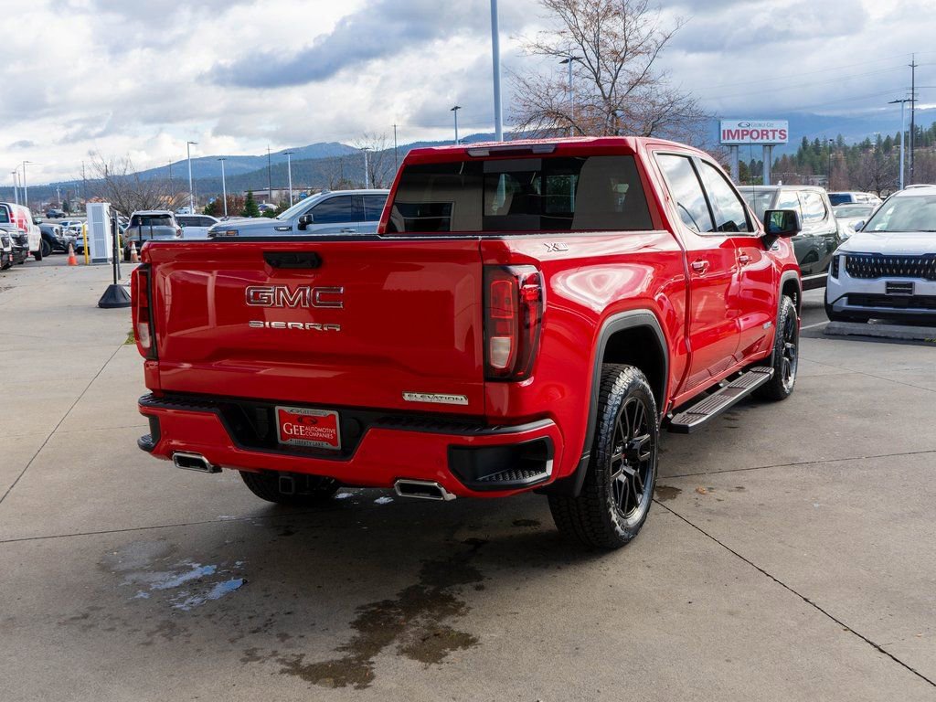 New 2026 GMC Sierra 1500 Elevation w/ Elevation Premium Package AWD/4WD image 7