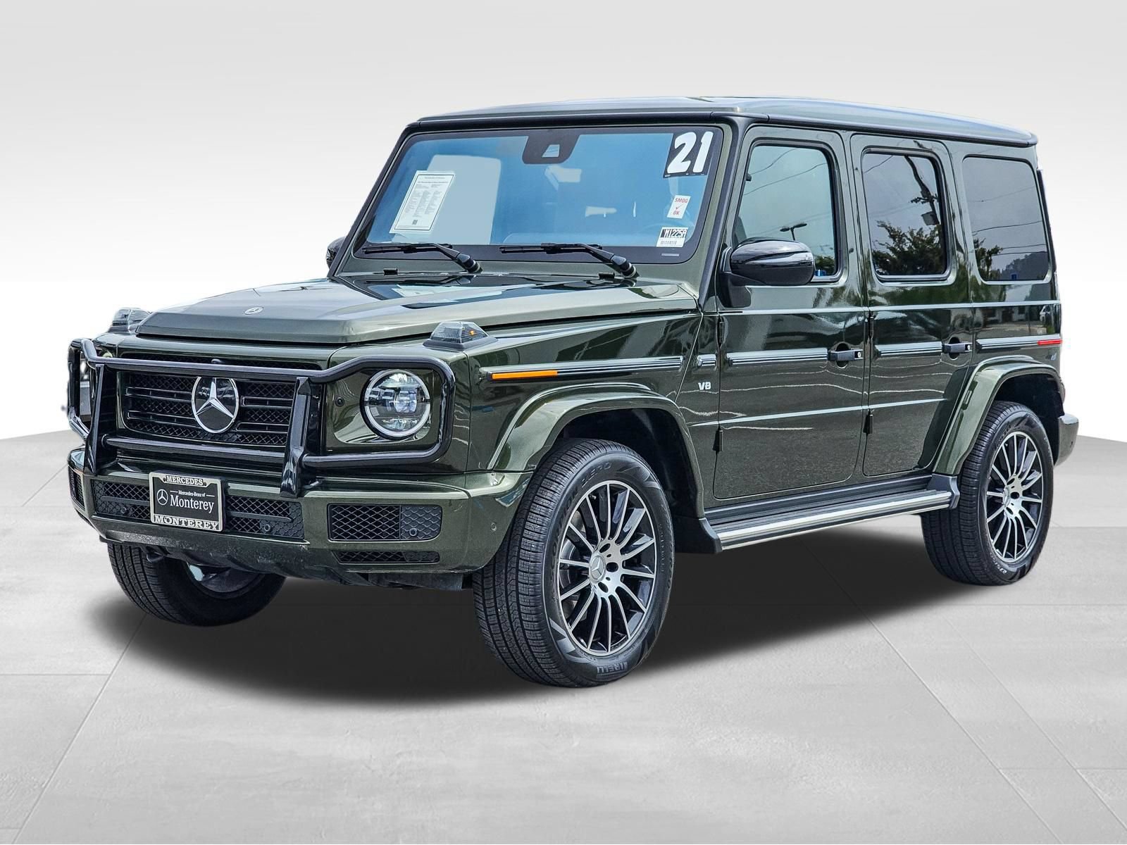 Certified 2021 Mercedes-Benz G 550 image 3