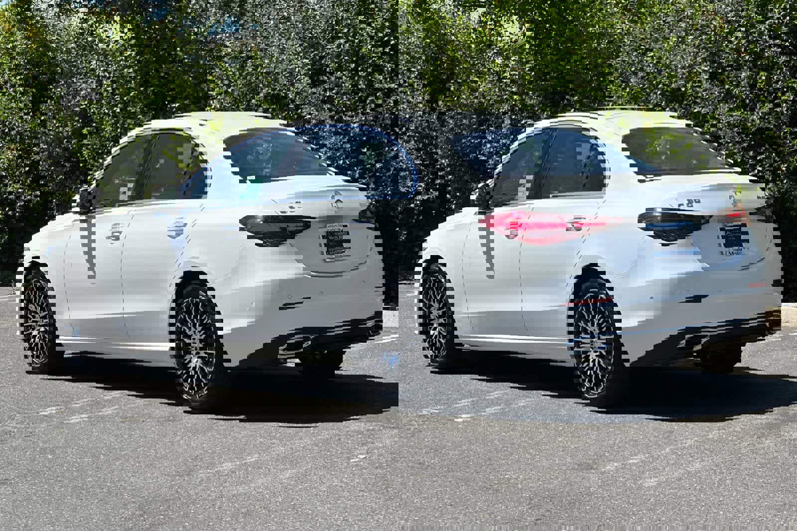 Certified 2025 Mercedes-Benz C 300 4MATIC Sedan image 5