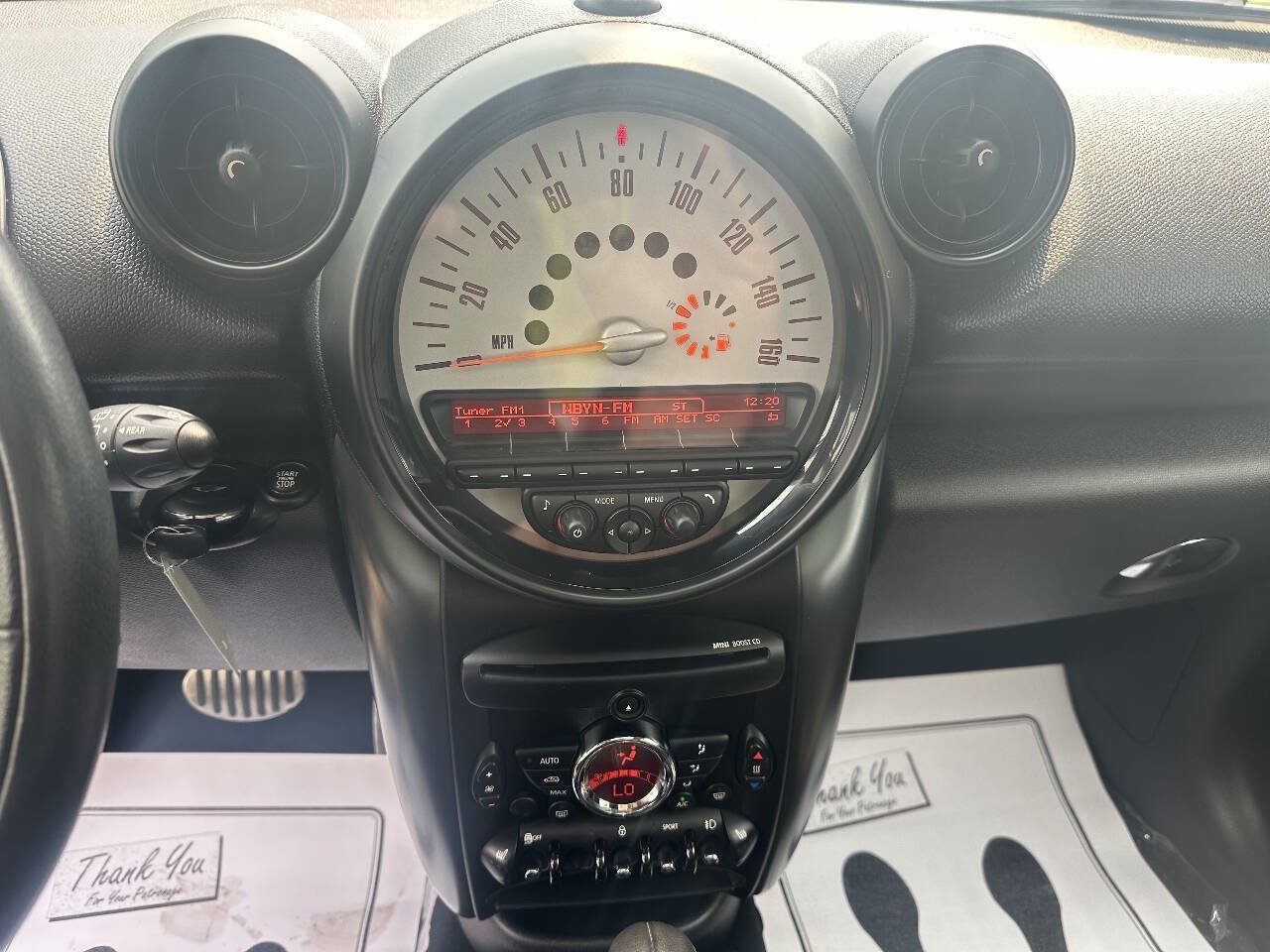Used 2014 MINI Cooper Countryman S w/ Premium Package AWD/4WD image 13
