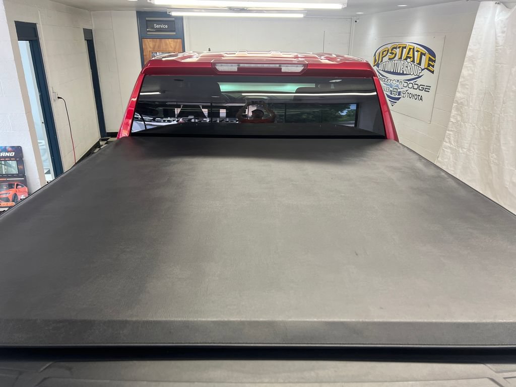 Used 2022 Chevrolet Silverado 1500 LT Trail Boss w/ Bed Protection Package AWD/4WD image 19