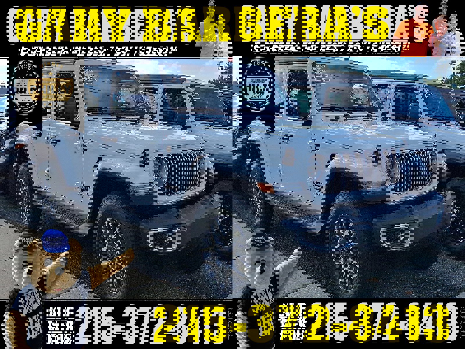 New 2025 Jeep Wrangler Unlimited Sahara