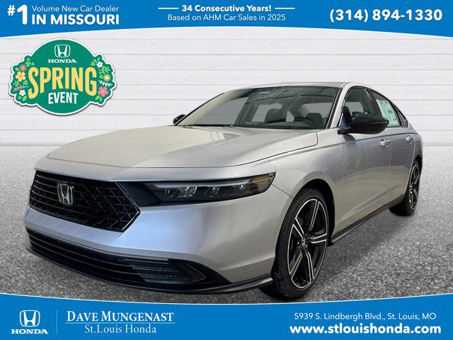 New 2026 Honda Accord SE