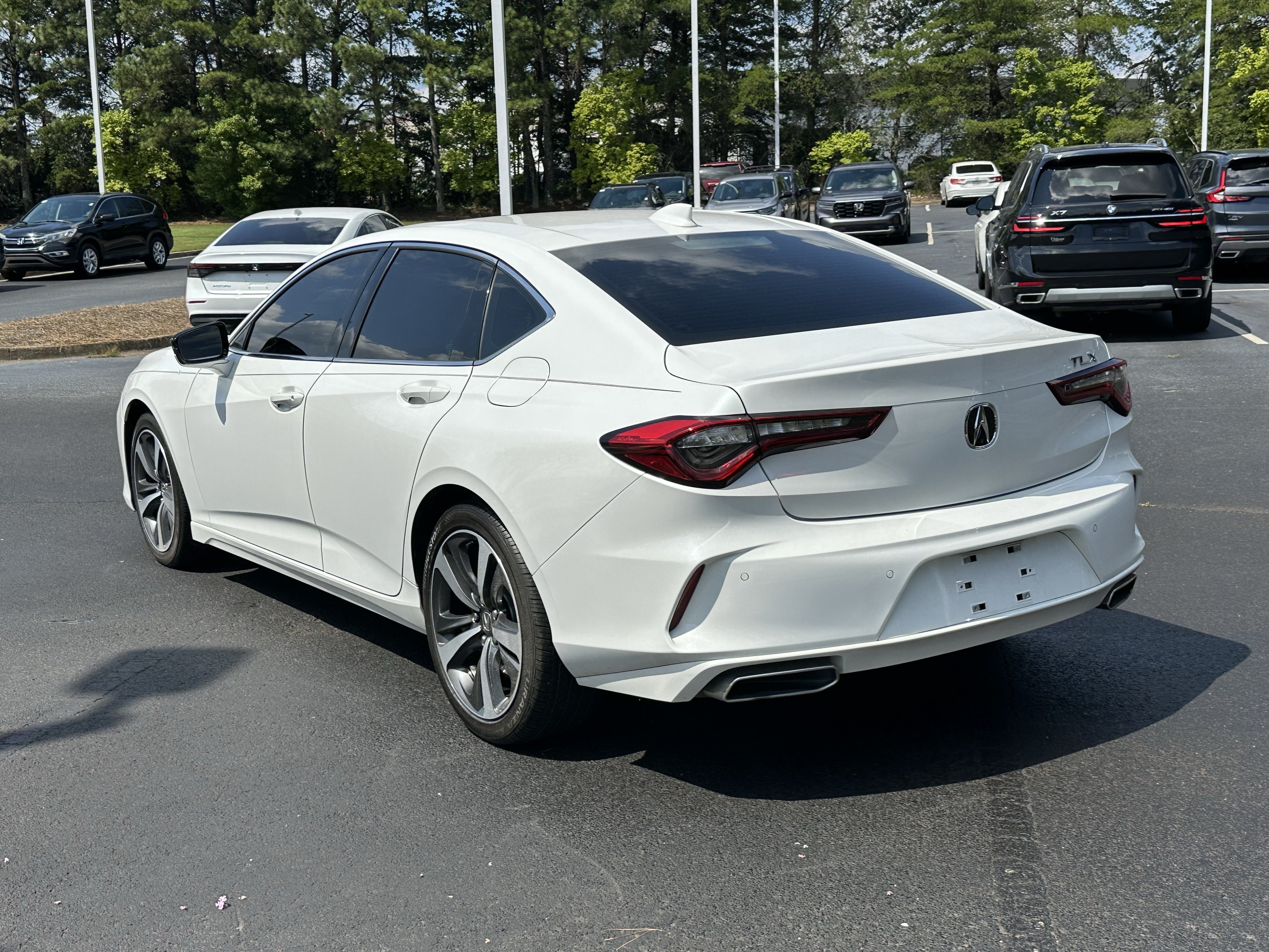 Used 2024 Acura TLX w/ Technology Package FWD image 11