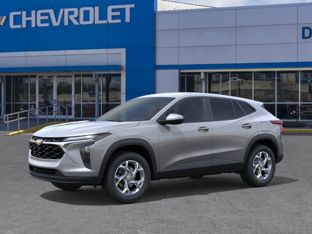 New 2026 Chevrolet Trax LS FWD image 2