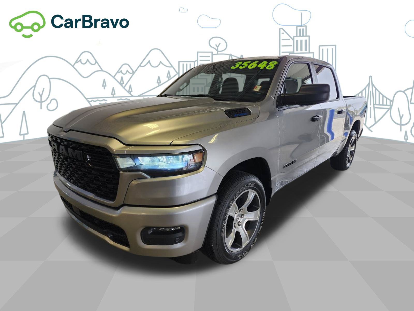 Used 2025 RAM 1500 Tradesman