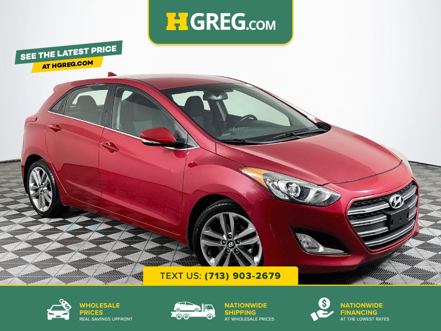 Used 2016 Hyundai Elantra GT w/ Option Group 02 FWD image 1