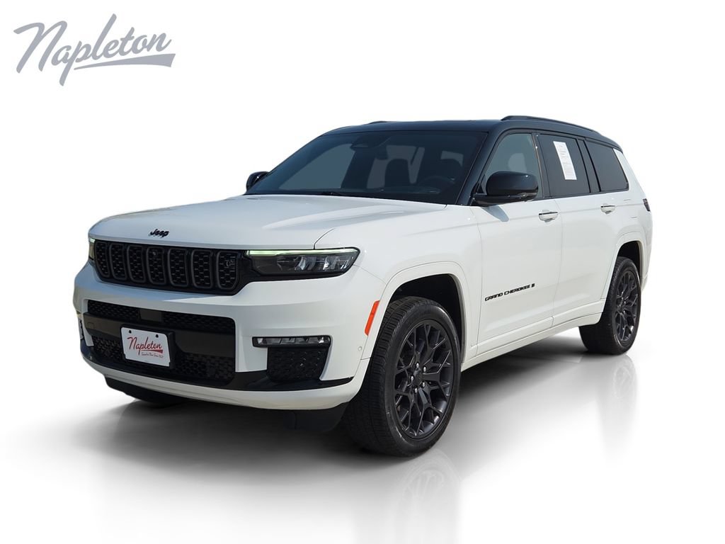Used 2023 Jeep Grand Cherokee L Summit AWD/4WD image 1