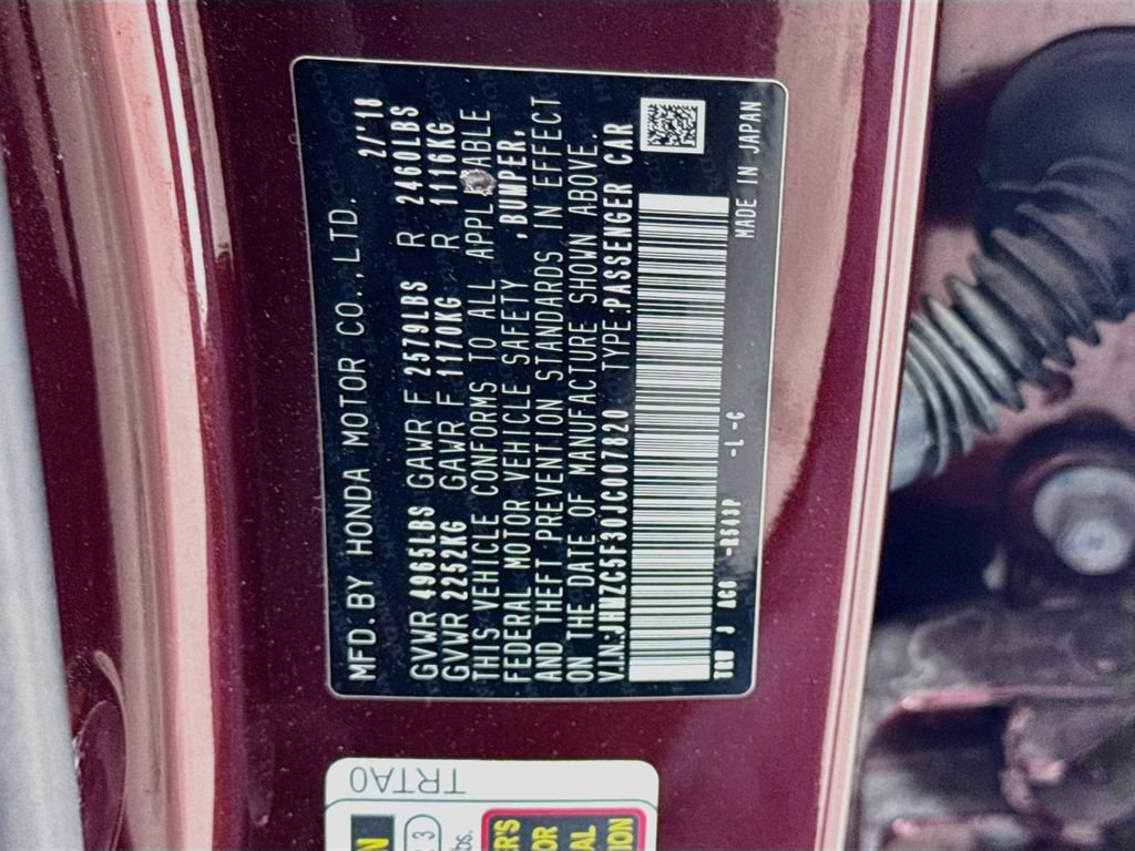 Used 2018 Honda Clarity Touring image 43