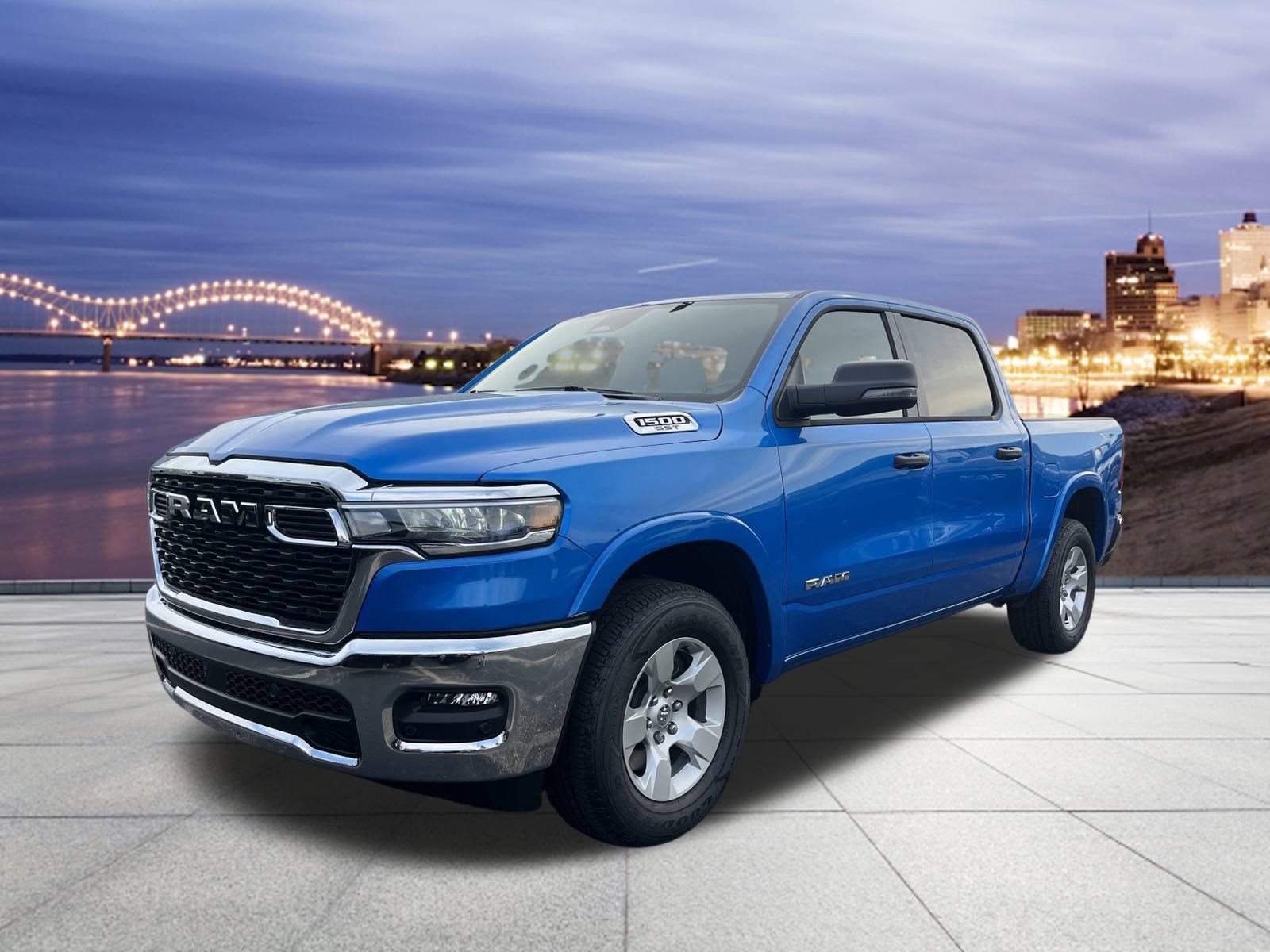 New 2025 RAM 1500 Big Horn