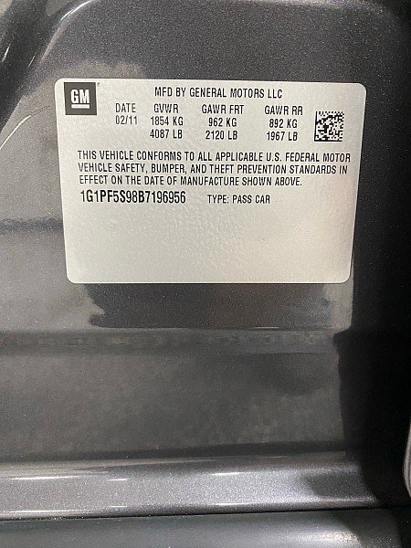 Used 2011 Chevrolet Cruze LT image 26