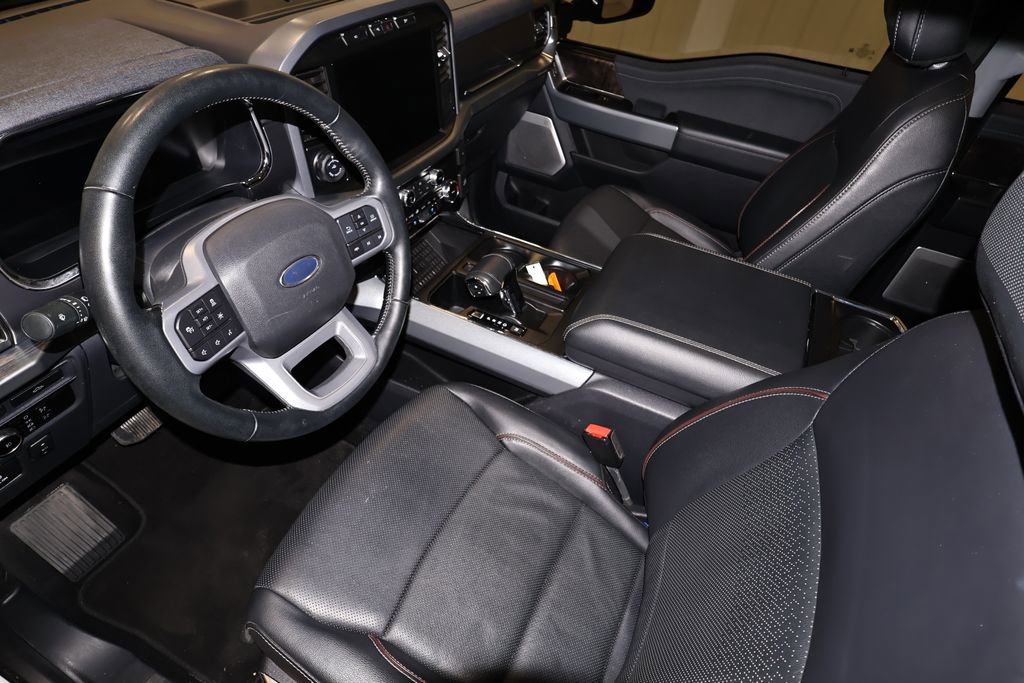 Certified 2023 Ford F150 Lariat w/ Equipment Group 502A High image 12