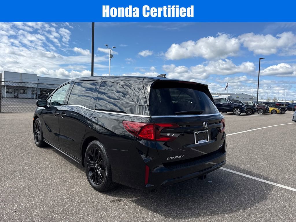 Certified 2025 Honda Odyssey Sport-L image 6